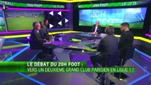 Le débat du 20h Foot  - vers un 2e grand club parisien en Ligue 1 -hR_ShT8Dr1A