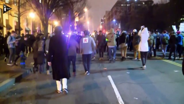Manifestations anti-Trump - plus de 200 personnes interpellées à Washington-k-vxVoDYu-I
