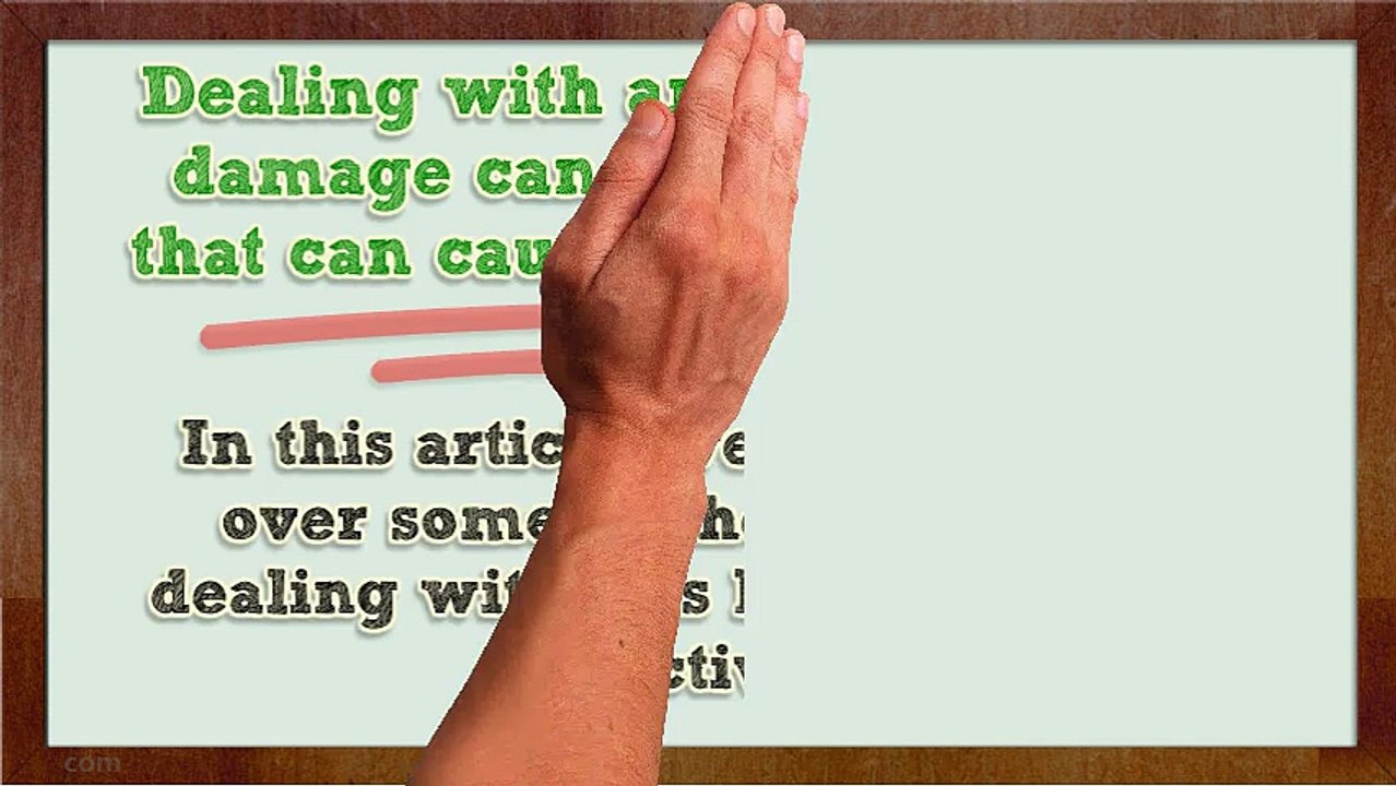 Tips To Deal With Water Damage