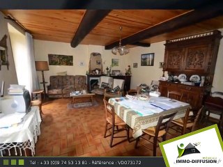 Maison A vendre Olargues 116m2 - 80 000 Euros