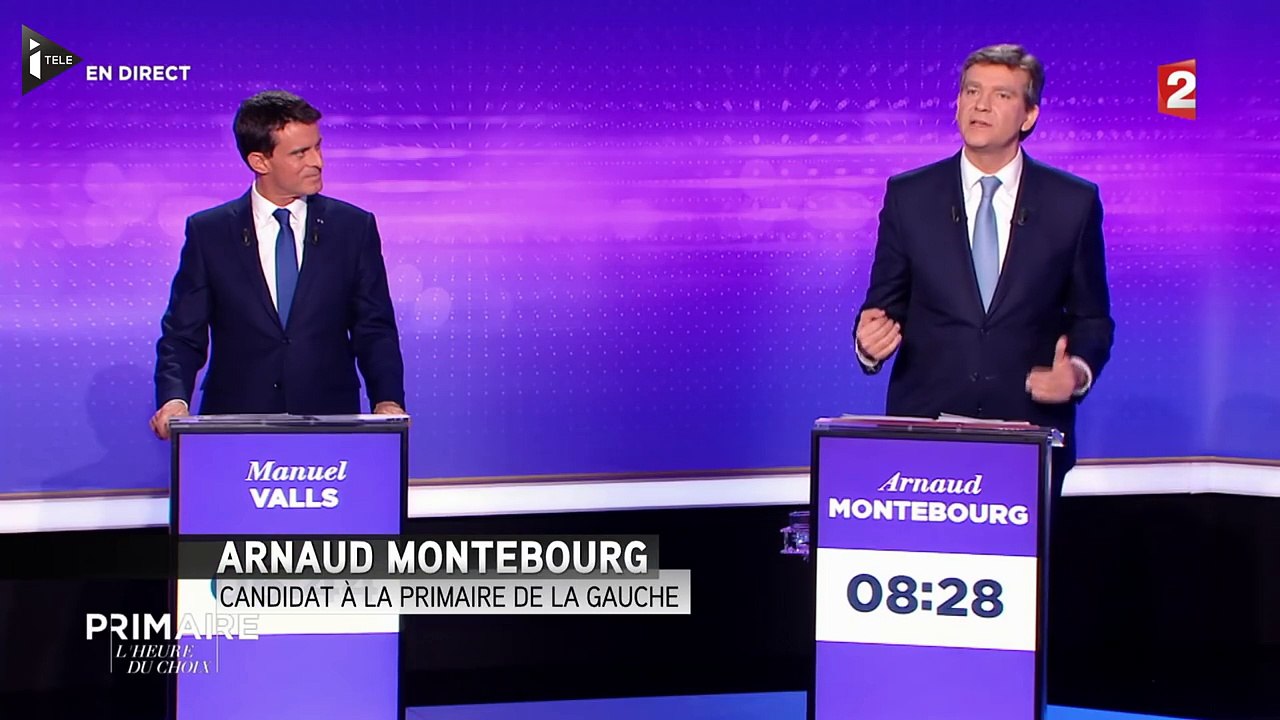 Primaire de la gauche  - un troisième débat plus musclé-8l-jBKGXCTg