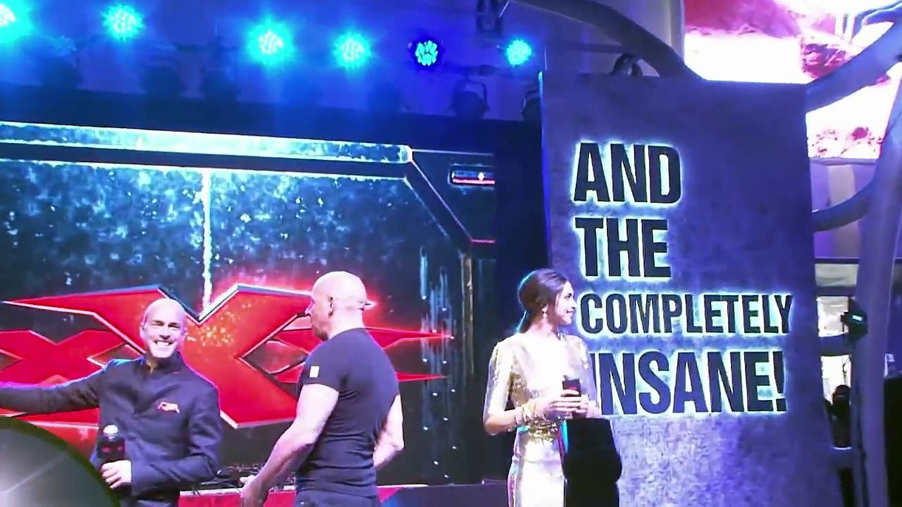 Deepika Padukone Vin Diesel Lungi Dance Will Blow Your Mind _  Xxx Movie Promoti