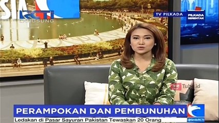 Mantri Sunat Tewas Mengenaskan