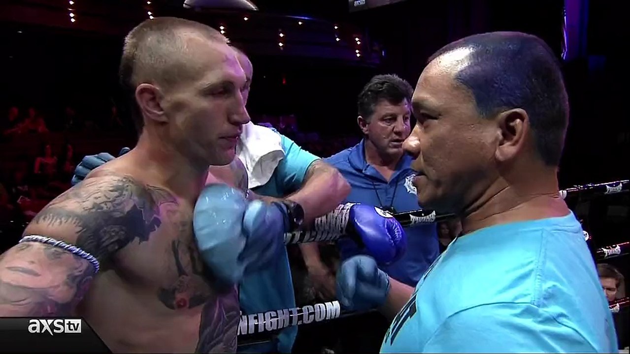 Josh Shepard vs Casey Parett