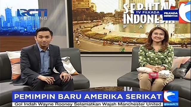 Chairman & CEO MNC Group Hadiri Prosesi Pelantikan Donald Trump