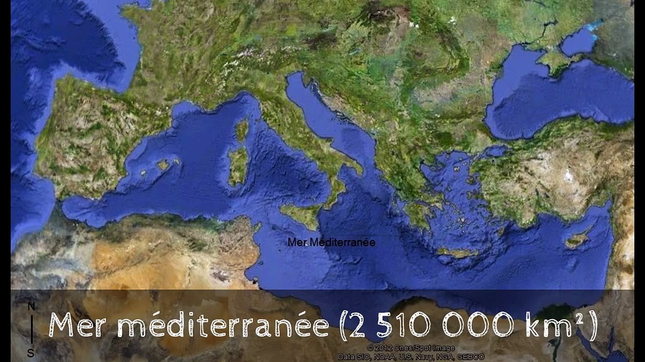 Top 10 des mers et océans les plus grands-7yFTnXaMA9c