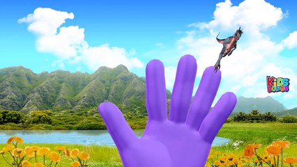 Dinosaurs Finger Family Songs | T-rex, Spinosaurus Attacks | Dinosaurs Cartoon Videos For Children