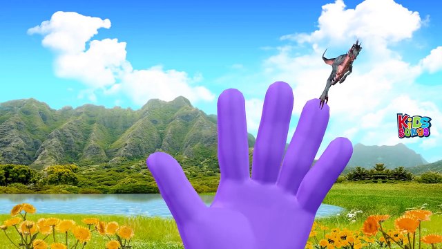Dinosaurs Finger Family Songs | T-rex, Spinosaurus Attacks | Dinosaurs Cartoon Videos For Children