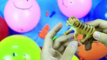 The Balloons Popping Show SMILEY FACE INSECTS Balloons Finger Family Nursery Rhymes Collection