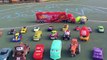 Playing with DISNEY CARS TOYS giant Surprise Egg: LIGHTNING MCQUEEN, TOW MATER, MINIONS