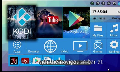 Unbox and Review  H96 PRO PLUS Amlogic S912 Octa Core 3GB RAM 32GB ROM TV Box