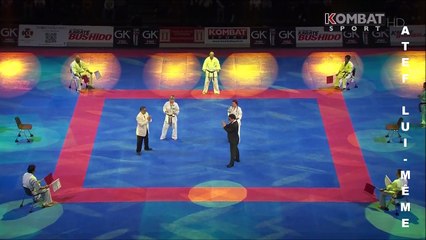 Karate Kyokushinkai Kumite