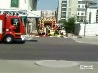 journal régional incendie Lyon (images choc)