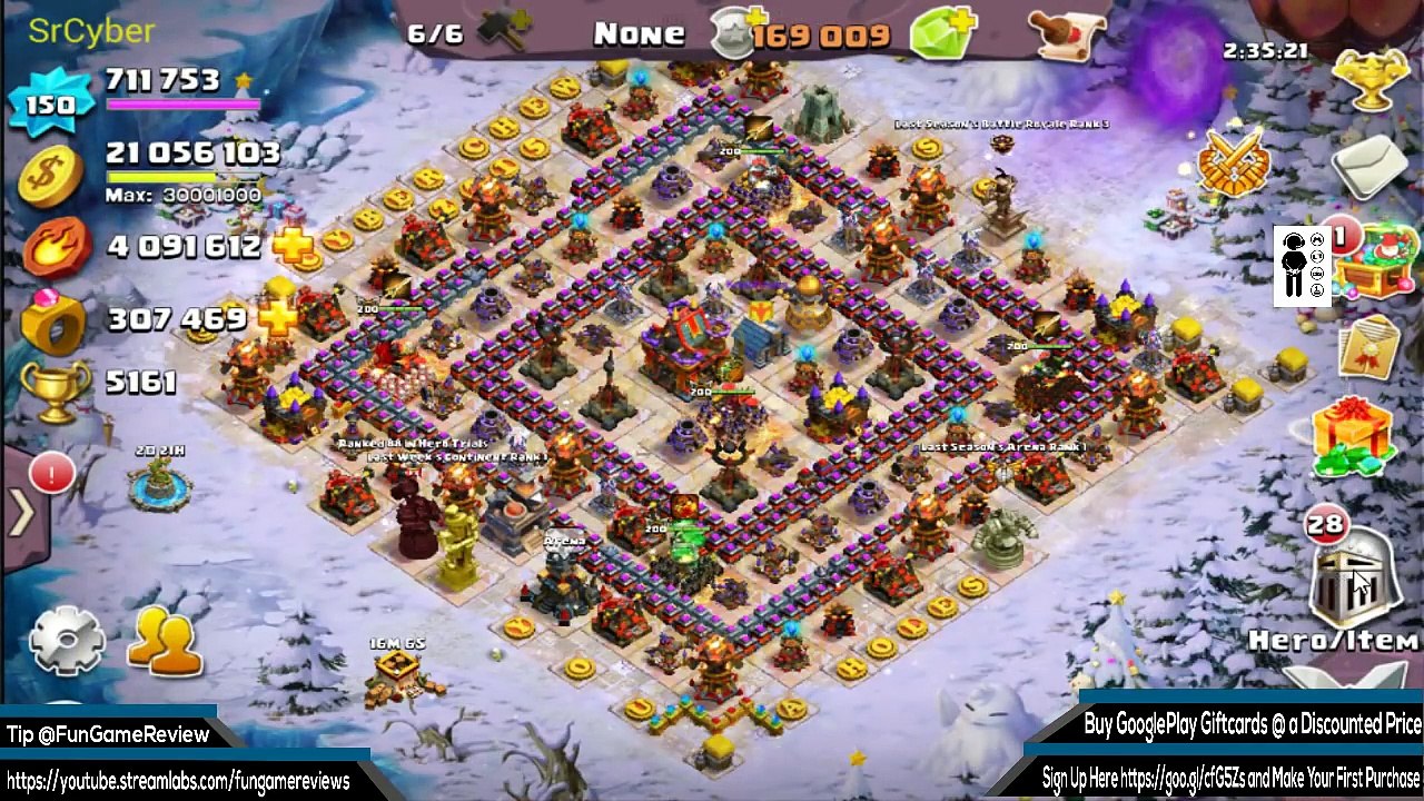 Clash of Lords 2 - ULTIMATE $500 JEWEL SPENDING SPREE 108K | Wishing Tree | Spend Jewels and Win Big