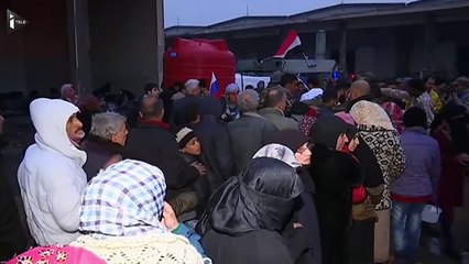 Alep  - la Russie propose d'ouvrir 4 couloirs humanitaires-GGCL7ZRYX1I