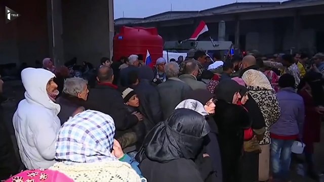 Alep - la Russie propose d'ouvrir 4 couloirs humanitaires-GGCL7ZRYX1I