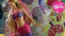 Mattel - Barbie Bubble-Tastic Mermaid Doll / Barbie Bąbelkowa Syrenka