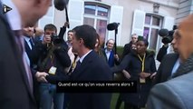 Après le retrait de François Hollande, les regards braqués sur Valls-NJglv4LiRC4
