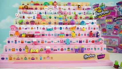 Shopkins Сезон 4 Джемма бутылки гигант играть doh сюрприз яйцо и ограниченным тиражом охотиться с 12 пачек