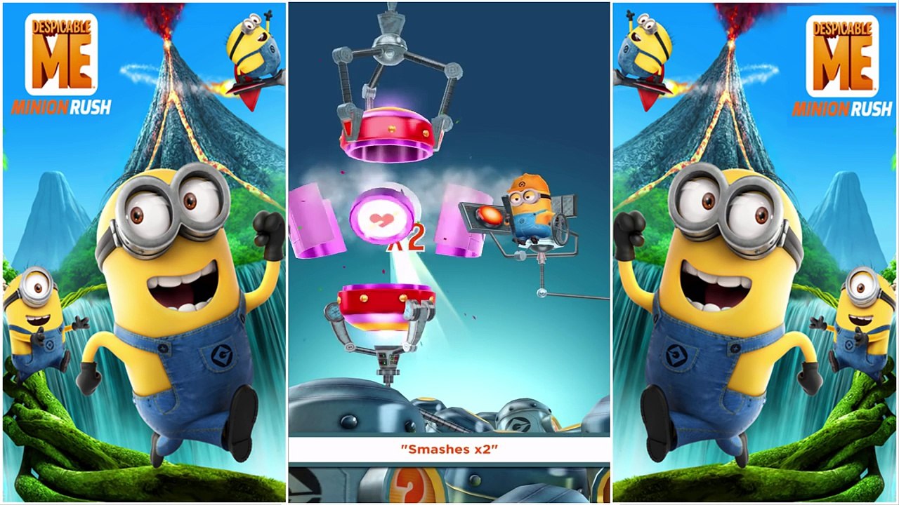 Despicable Me 2 Minion Rush Unlock 20 Romantic Prize Pods