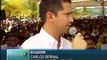 Correa:Se han invertido 160 mdd en rehabilitar zona de Esmeralda