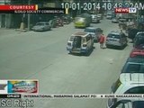 Pananampal ng isang lalaki sa isang buntis dahil daw sa away sa parking sa Iloilo City, na-hulicam