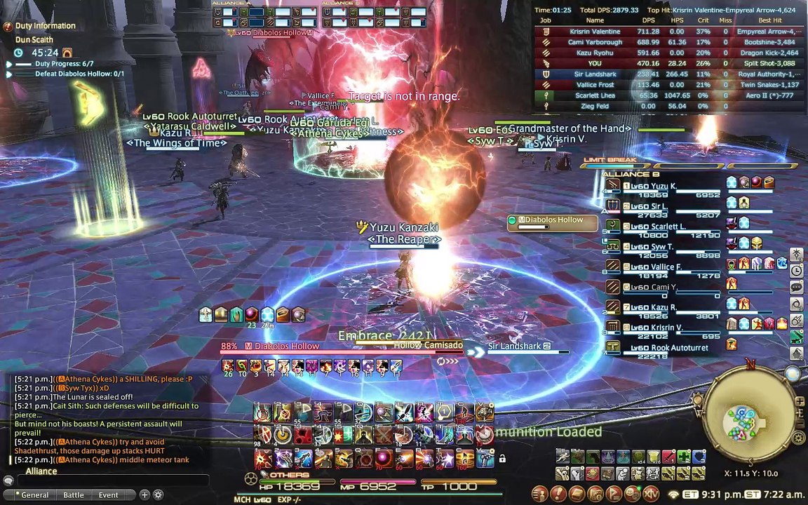 Dun Scaith Boss 4 - Diabolos Hollow