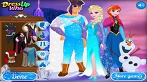 Disney Frozen Team Halloween | Frozen Elsa and Anna movie games compilation