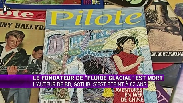 Décès de Marcel Gotlib - 'C'était quelqu'un qui avait une énorme culture graphique et un aut...-4l5vOJp96LQ