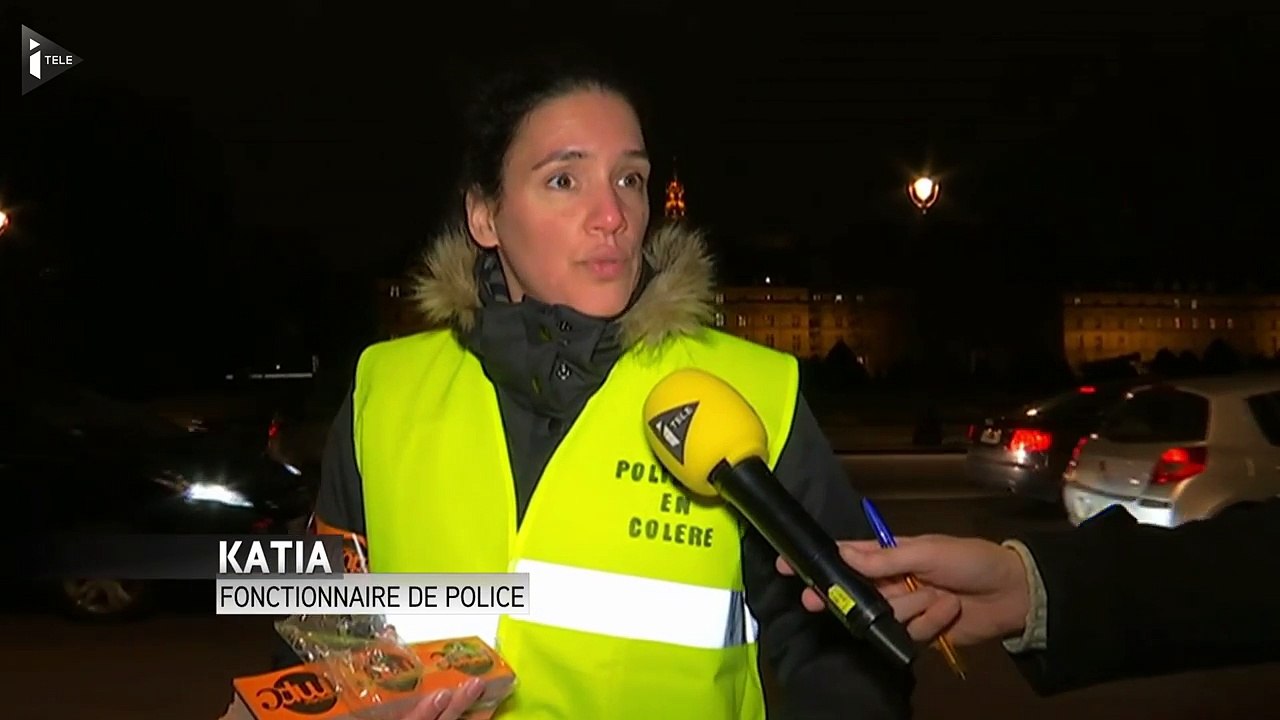 Des policiers ont défilé à Paris pour plus de moyens et de reconnaissance-V7OCMSZIMLA
