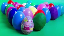 Surprise Eggs Peppa Pig Toys Свинка Пеппа яйца Peppa Surprise Egg Huevos Sorpresa Peppa Pig