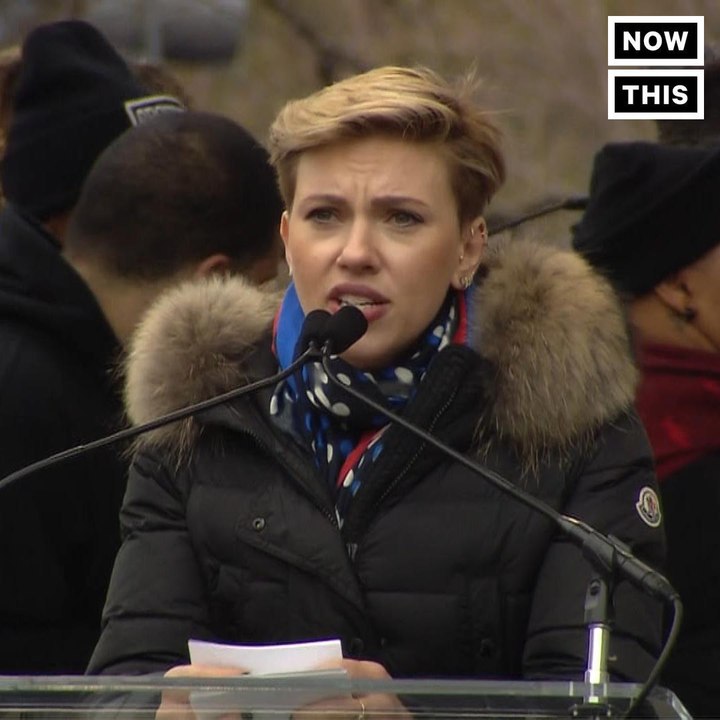 Scarlett Johansson Calls on President Trump to Protect Women's Reproductive Health and Planned Parenthood