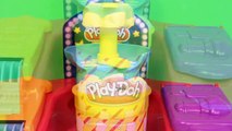 Play Doh Poppin Movie Snacks Popcorn Play Doh Movie Treats Popsicles Play Doh Popcorn Machine