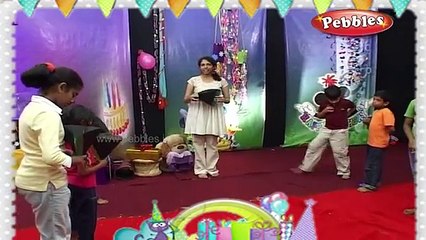 Throw and Catch | Birthday Rhymes | Most Popular Party Games For Kids