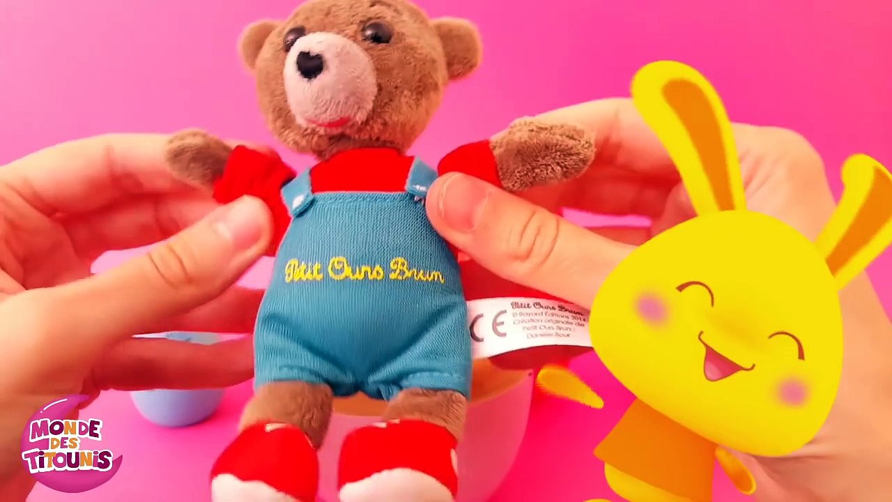 Petit Ours brun - Poupées gigognes - Poupées russes - Titounis-JDoSheKcaZQ