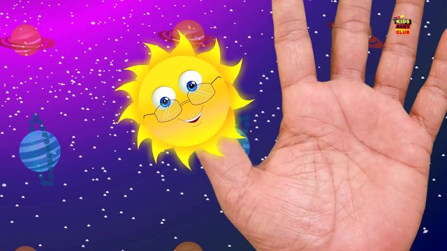 Planeten Finger Familie _ Bildungs-Video _ beliebte Kinderreim _Planet Finger Family-zIkOv8ivyKE
