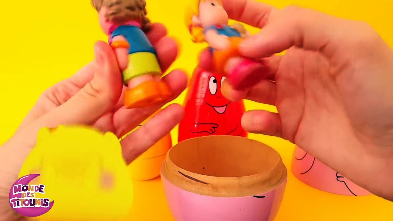 Poupée Gigognes avec des personnages surprises à l'intérieur pour les petits !-ijXAfGvVUG0