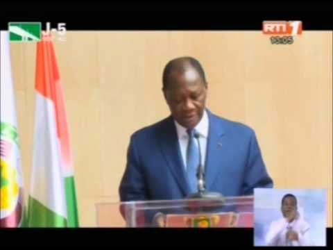 Discours du président Alassane Ouattara à son arrivée d'une visite officielle en Arabie Saoudite