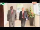 Le premier ministre Kablan Duncan accorde deux audiences à l`ambassadeur de l’Inde en Côte d`Ivoire