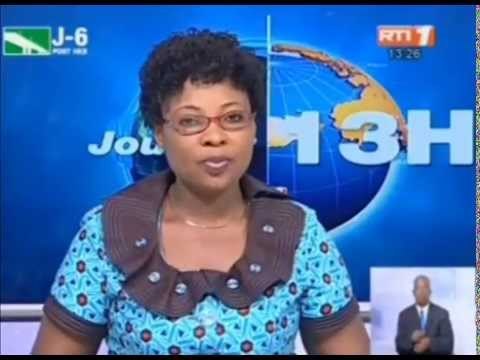 RTI - Edition de 13h du JT du mercredi 10 décembre 2014