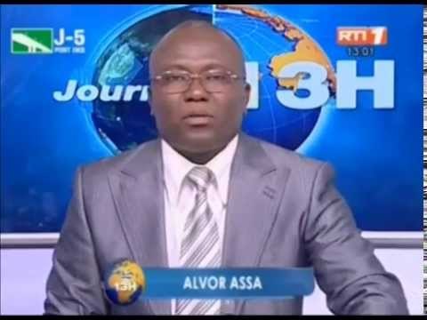 RTI Edition de 13h du JT du jeudi 11 décembre 2014