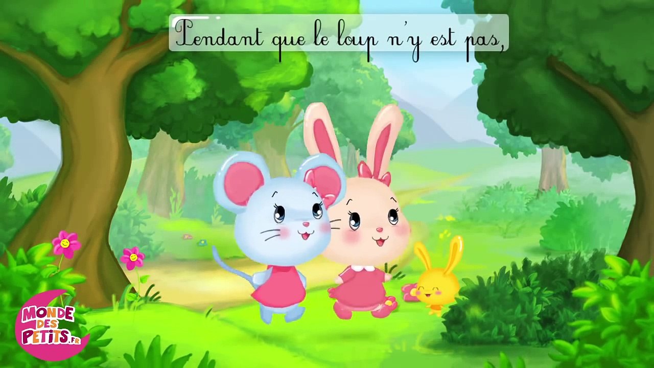 Promenons-nous dans les bois - Comptines-VAlkFFuOqxw