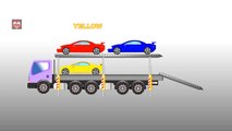 Learn Colors with Cars | Colors for Kids to Learn with Car Toys - Colours for Kids Learning Videos