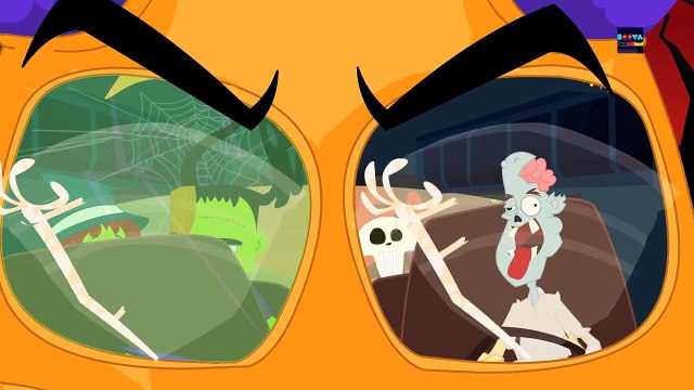 Räder auf dem Bus _ Kinderreime _ beängstigend Lieder für Kinder _ Bus Song _ Wheels On The Bus-wP5dkfWovqI