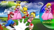 Super Mario, Chuggington, The Sims and Lego Finger Family Song [Nursery Rhyme]