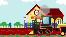 Kids Videos: All Kinds Of Vehicles ABC Song, Wheels on the Bus, PBS Kids, Nursery Rhymes
