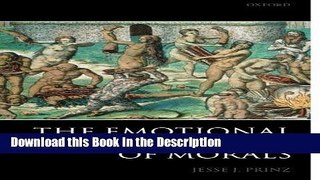 Download [PDF] The Emotional Construction of Morals New Ebook