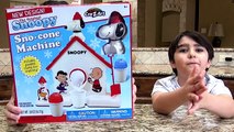 Snoopy Sno-Cone Machine