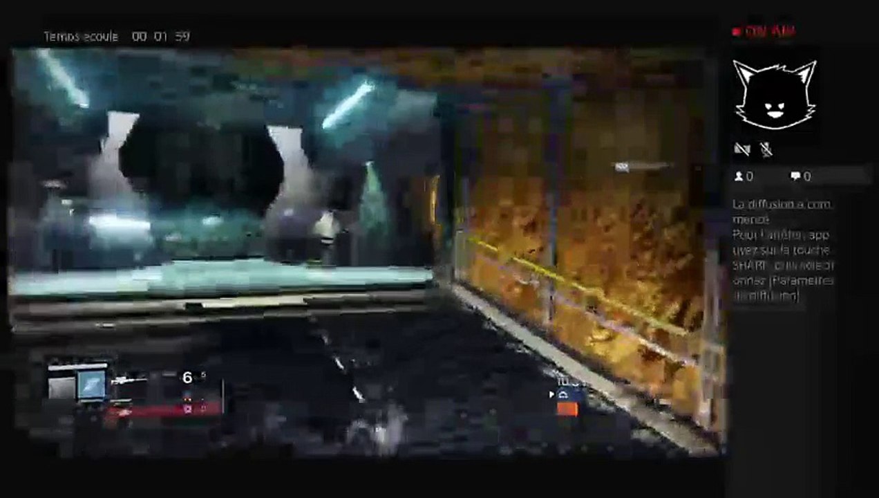 Diffusion PS4 en direct de Edyy130