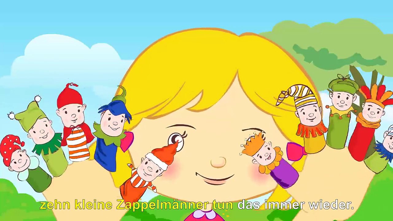 Zehn kleine Zappelmänner - Kinderlieder zum Mitsingen _ Sing Kinderlieder-ui-9DgkerWI